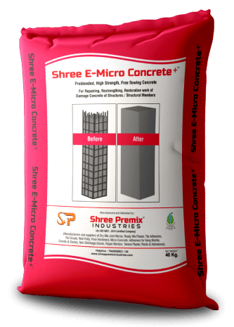 Shree E-Micro Concrete+